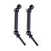 4pcs 1/10 RC Car Accessory Drive Axle Transmission Shaft For Traxxas  4x4