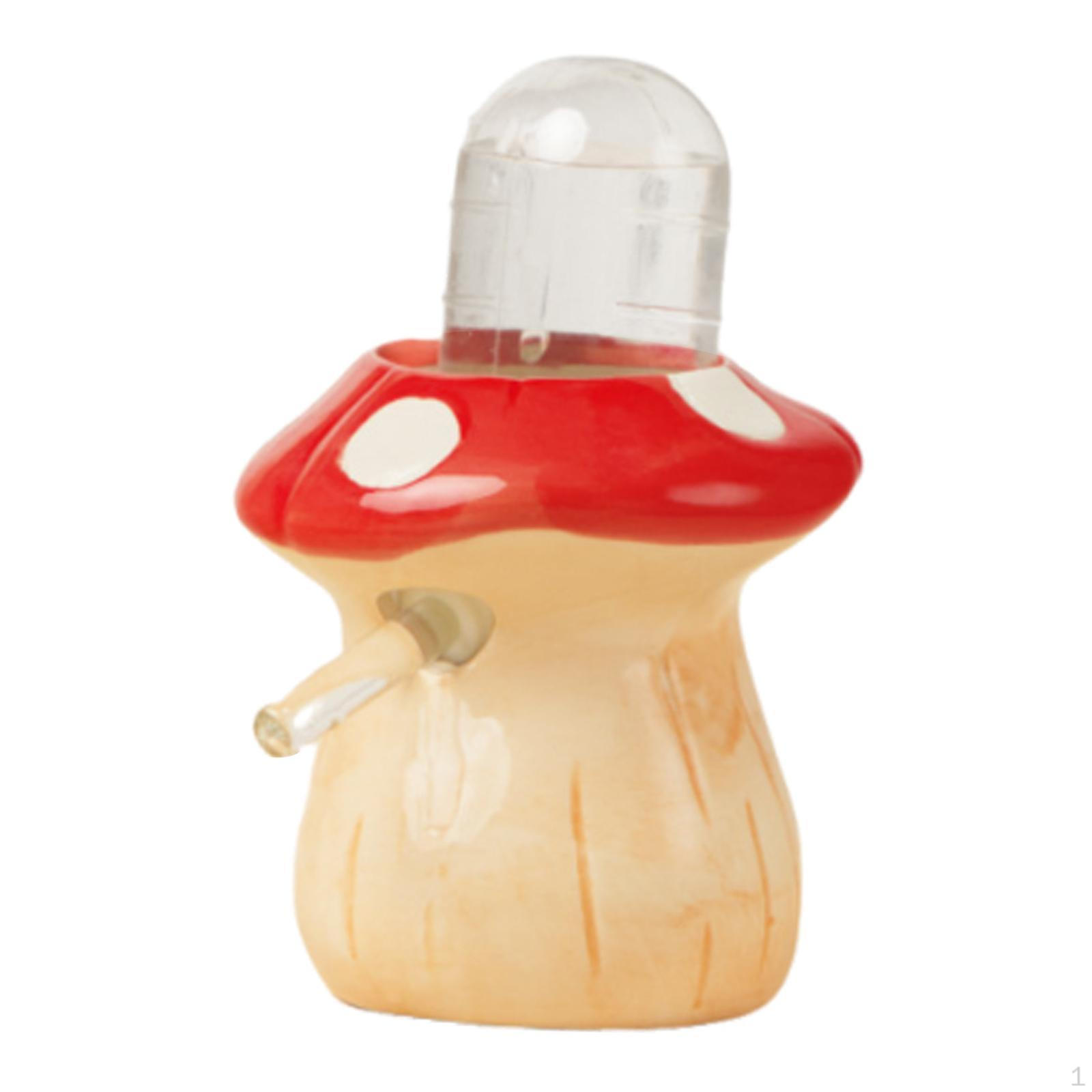 

Water Dispenser for Small Animals, Includes Stand Easy Use Red