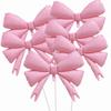 Reusable Pink Bow Balloons  for Girls Birthday Baby Shower Decorations Wedding Decorations