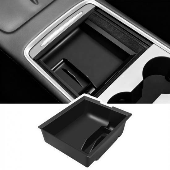 Center Console Organizer Armrest Storage Box FIT FOR Tesla Model 3Y -