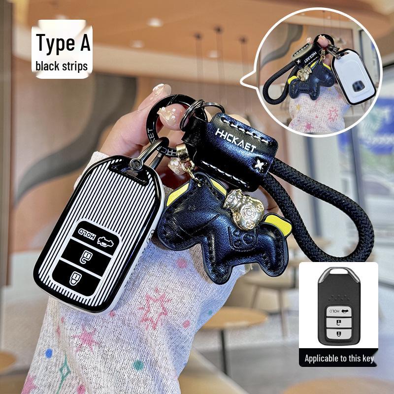 Honda Odyssey Smart Key Shell Protective TPU Cover - Model KR5V2X V41