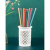 Cute Japanese-style Alloy Chopsticks with Pointed Anti-slip Sushi Tableware Household One Pair Colorful Kitchen Accessories