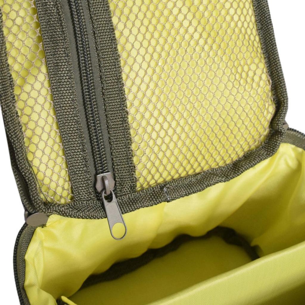 Fishing Gear Case Tackle Storage Organizers Carrying Bag Waterproof Fishing Tackle Bags, Portable Fishing Reel Line Bags