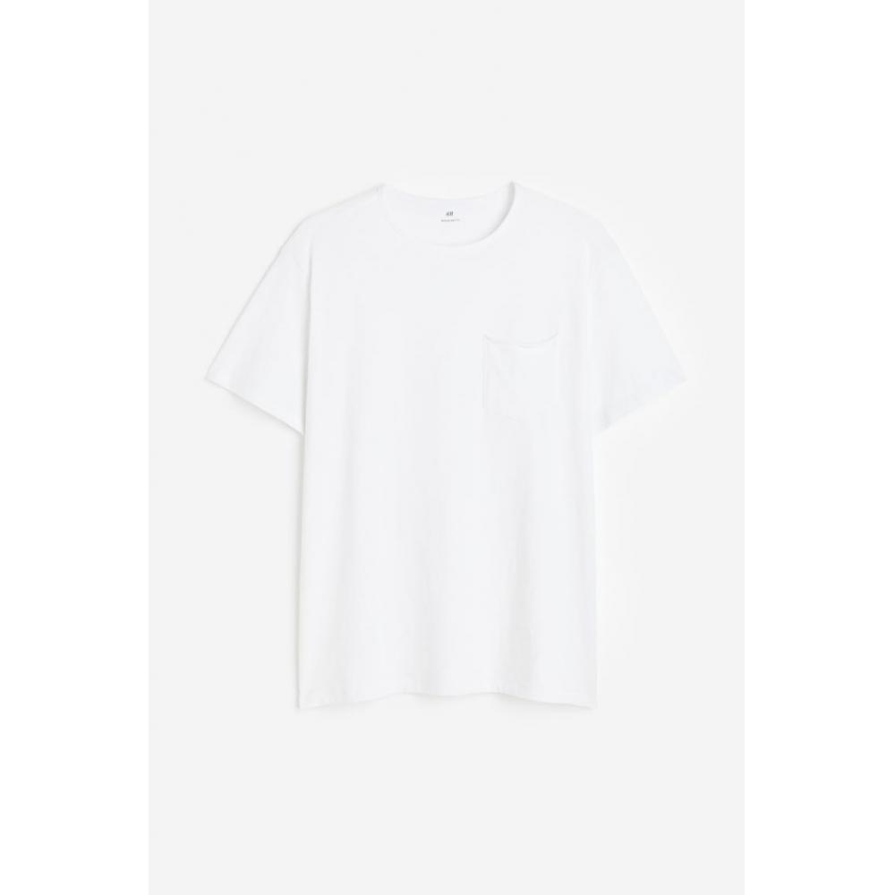 

Футболка HM Regular Fit белая