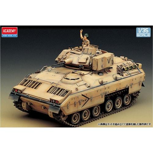 Academy 1/35 scale American M2 Bradley plastic model kit 13237