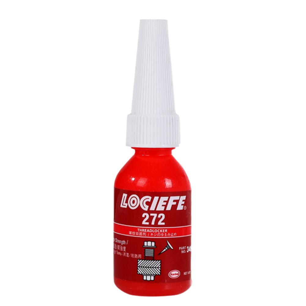 243 271 272 10ml Threadlocker Adhesive Medium Strength Thread Locking Screw Cured Temperature A L1S7