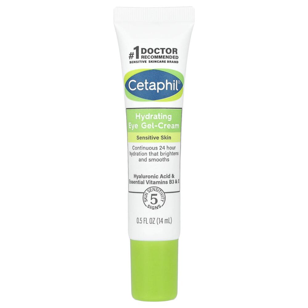 Cetaphil Hydrating Eye Gel Cream with Hyaluronic Acid, 14ml (0.5 fl oz) 14ml - 1 ea
