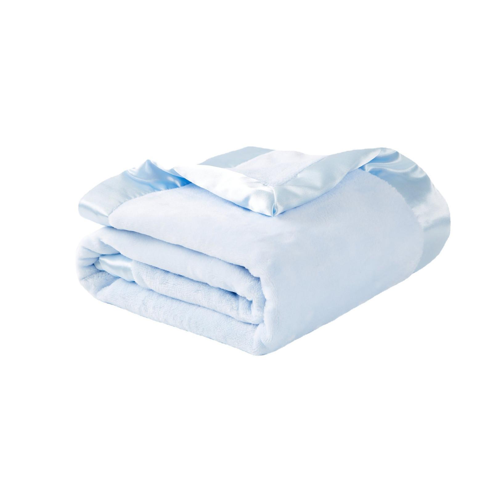 

Персонализированное детское одеяло - Персонализированные одеяла с именами One Size синий