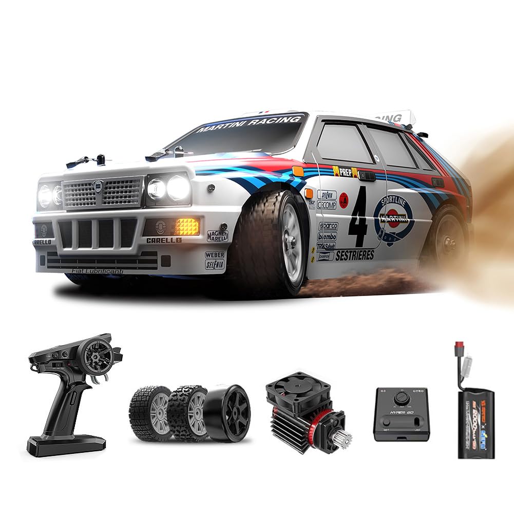MJXRC 14302 1 14 High-Speed Radio Control Rally Car Drift Driving 42km H Delta License Approved Gyroscope Equipped Alloy Chassis All Vehicles Metal