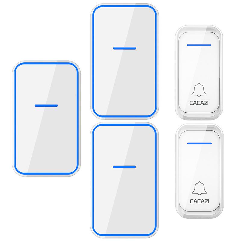 Wireless Smart Home Remote Control Doorbell Pager