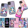 for OPPO A54 A40 A60 A80 A18 A16 A17 A38 A78 A79 A57 A55 A96 A15 A12 Phone Cover Case Wallpaper Unicorn Lovely Poster Casing