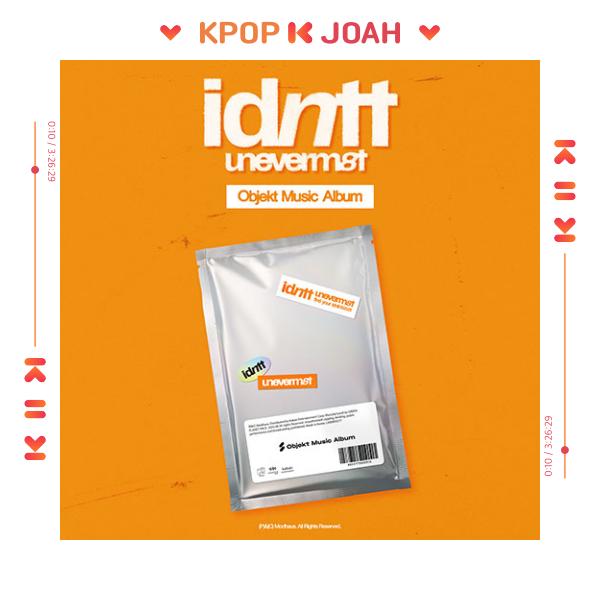 (OBJECK MUSIC ALBUM Ver.) Idntt [unevermet] 1st Mini Album
