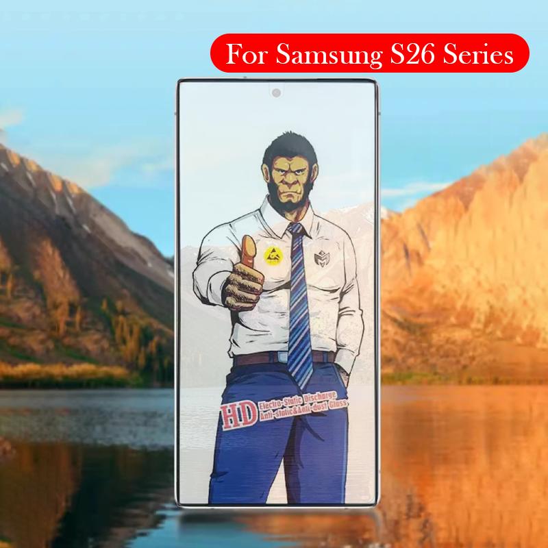 Gorilla Tempered Glass For Samsung S26 Plus Ultra Screen Protector For SAMSUNG S26 Ultra