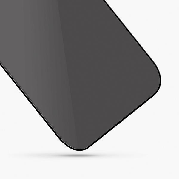 UNIQ Optix Privacy iPhone 14 6.1" / 136.1" / 13 Pro 6.1" Privacy Tempered Glass with Applicator