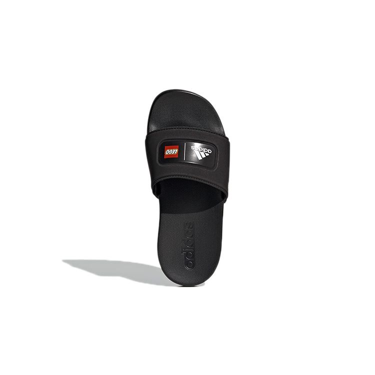 Adidas LEGO X Adilette Slide J Black White Kids Sneakers Core-Black Core-White GW8112