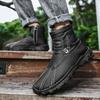 Men's Sneaker Comfortable Outdoor Sports Shoes Breathable Hiking Shoes Sports Shoes Fashion Walking Casual Shoes