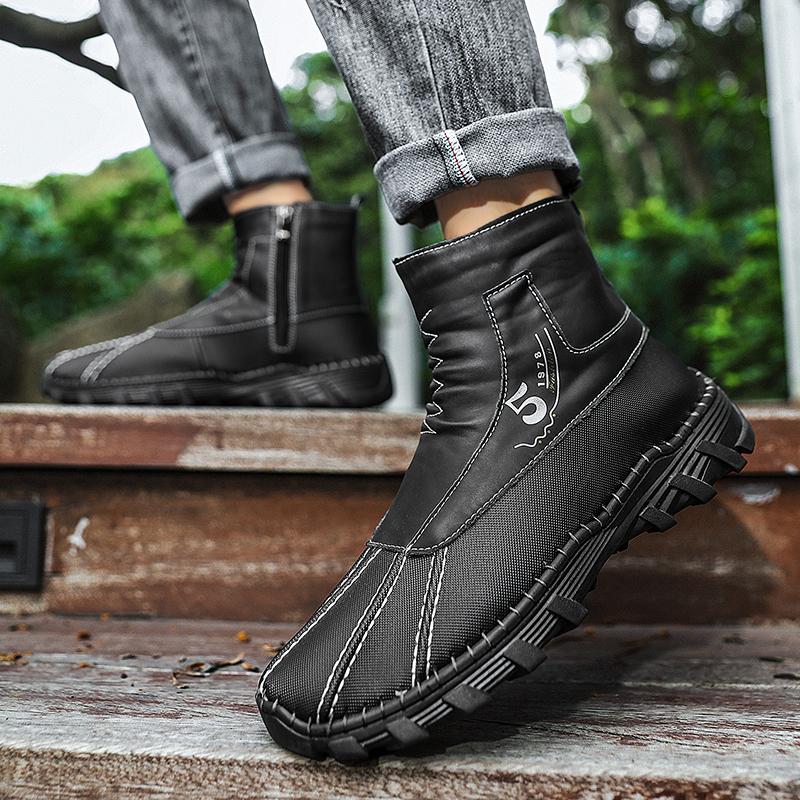 Men's Sneaker Comfortable Outdoor Sports Shoes Breathable Hiking Shoes Sports Shoes Fashion Walking Casual Shoes