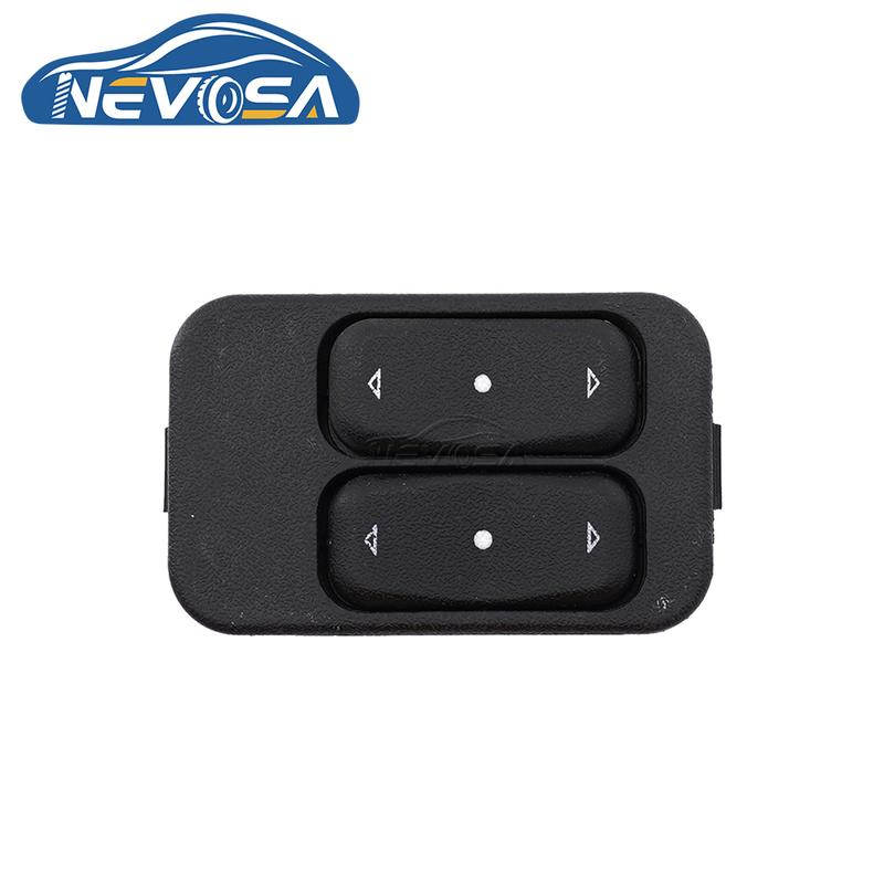 NEVOSA 6240107 For Opel Astra G Combo Vauxhall Zafira Corsa Electric Power Window Control Switch Lifter Button 93350573 93350565