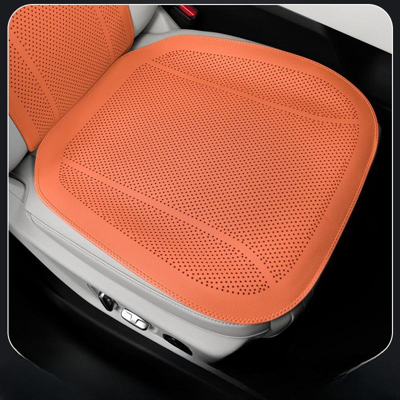 Car seat cover - Summer universal five-seat vehicle seat back cover with all-season ventilation and breathability