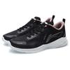 Li Ning Abrasion Resistant Cushioning Low top Running Shoes Women's Black ARHR120-3