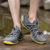 Sommer rutschfeste Wanderschuhe Herren Damen Atmungsaktive Watschuhe Reiseschuhe Leichte Klettersportschuhe Multifunktionale Sneakers