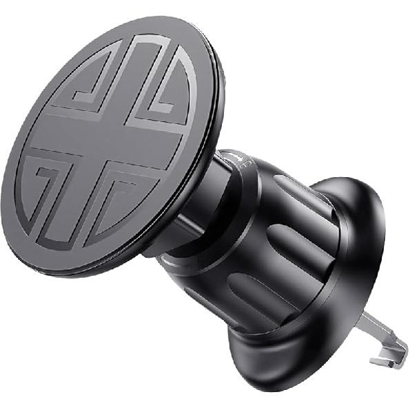 Mandark Magnetic Car Phone Holder, 360° Rotation Auto Air Vent Smartphone Holder Mount, Vehicle Interior Cellphone Mount Clip Stand Accessories, StyleA