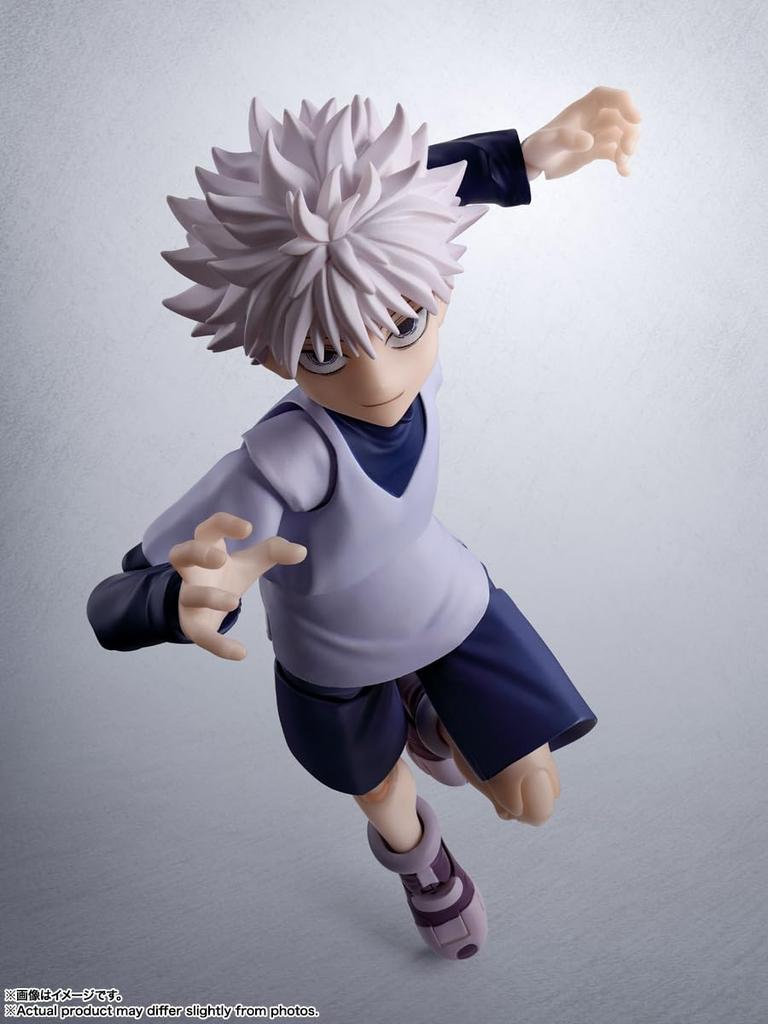 TAMASHII NATIONS Killua 135mm painted movable figure S.H.Figuarts HUNTER×HUNTER Approx. PVC&ABS