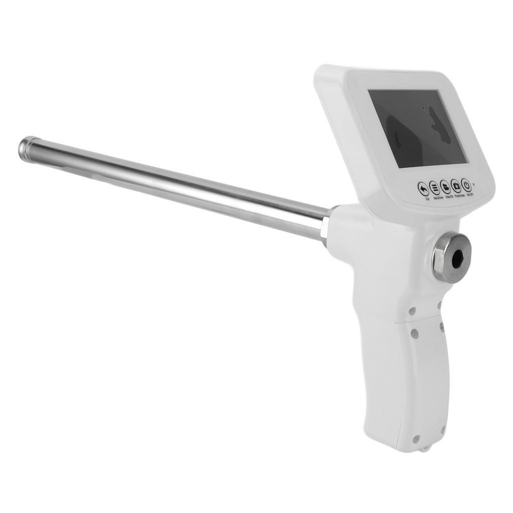 Zestaw do sztucznej inseminacji krów Ekran pochylony Przenośne profesjonalne narzędzie do wizualnej inseminacji bydła