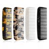 Anti-Static Portable Acetate Comb – High-Grade Wide-Tooth Comb for Hair & Beard Styling