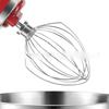 K5AWW Wire Whip Attachment for KitchenAid 6 Quart Bowl-Lift Stand Mixer, K5 K5A Replacement Whisk