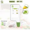 Green Test 1: Portable Capacitive Screen Nitrate Tester for Vegetables and Fruits