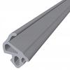 Seal for PVC windows S-1559 ALUPLAST GRAY 1m