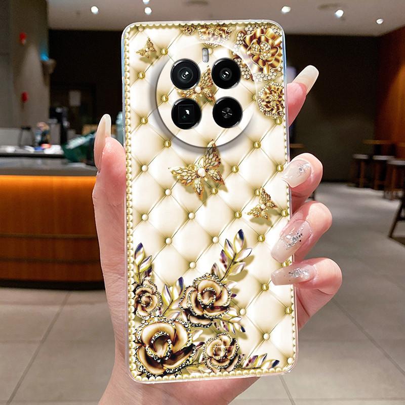 Casing For Realme GT 5 Pro Case Luxury Cute Cool Boys Girls Transparent Soft Silicone Back Cover For Realme GT5 Pro Phone Case