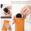 Automatic Closures Glasses Pouches Scratch Resistant Glasses Bag Soft Pouches for Eyeglasses Accessories Organization