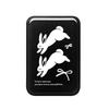 Sød tegneseriekanin Magnetisk Pung Etui Kort Holder Til Magsafe Iphone 16 15 14 13 Pro Max Telefon Pung Kort Slots Lomme Cover