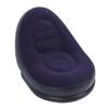 Inflatable Sofa Chair Stylish Simple Soft  ing Blow Up Lounger Chair with Footstool for Living Room Outdoor Travel Camping Picnic