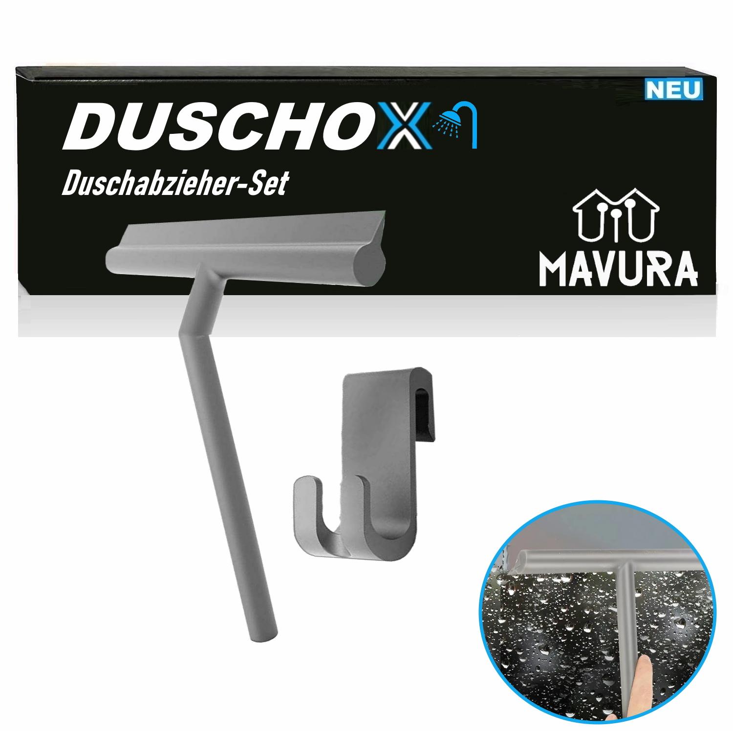 

DUSCHOX shower squeegee set window squeegee shower wiper glass squeegee