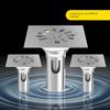 Old-Fashioned Floor Drain Deodorizer, Stainless Steel Bathroom Drain Cover, Dual-Purpose Anti-Insect and Anti-Odor Device