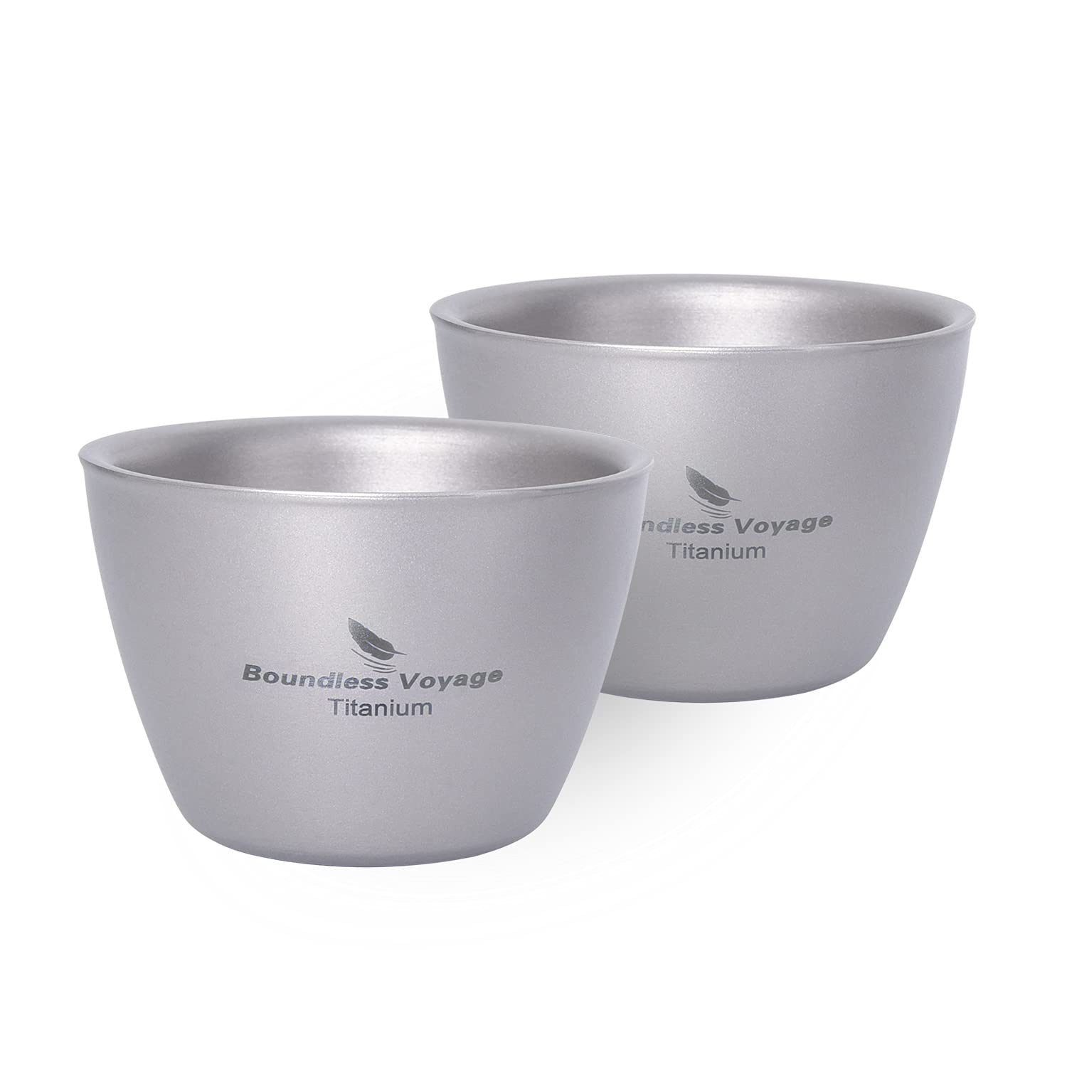 

Boundless Voyage Double Fine Choke Ultra Light Mini Cup Набор чашек для сакэ (Ti3089D 2)
