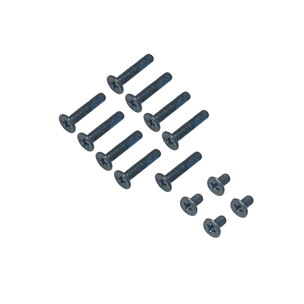 HSSDTECH Laptop Bottom Cover Screws for Asus ROG Flow X16 GV601 GV601R GV601V