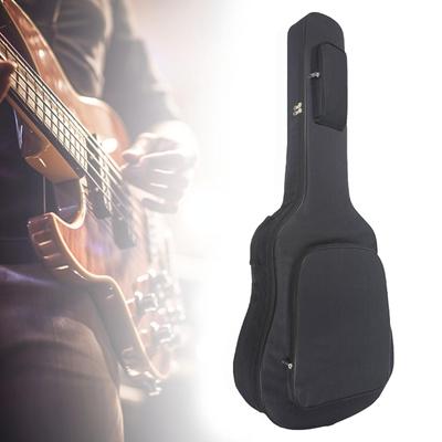 36/38 Inch Oxford Cloth Guitar Bag Thick Padding Acoustic Guitar Case Gig Bag with Zippers for Performance Carring Case
