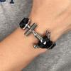 Men Bracelet Anchor Bracelets Jewelry Men Multi-layer Leather Bracelets Trendy Jewelry Gift BB785