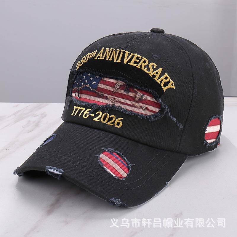Hot Selling Anniversary Baseball Cap - Vintage Street Trend Versatile Sunshade Cap