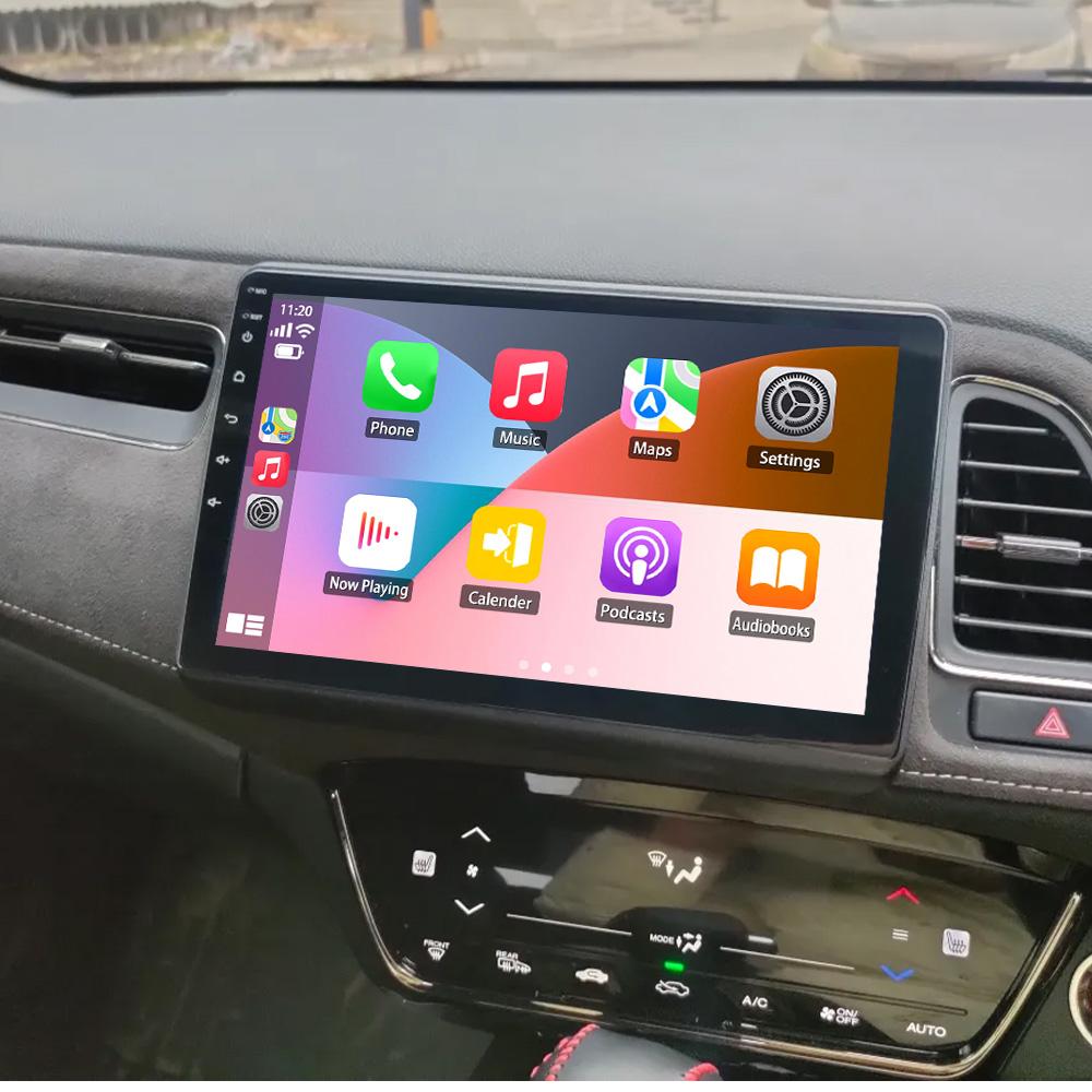 Für Honda Vezel 2013-2020 Android 2-DIN Auto Auto Carplay 4G+WIFI GPS Autoradio Navigation Multimedia Videoplayer Stereo BT