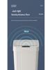 Automatic Smart Sensor Trash Can for Living Room and Bathroom - Minimalist Design with Touch-Free Lid Opening