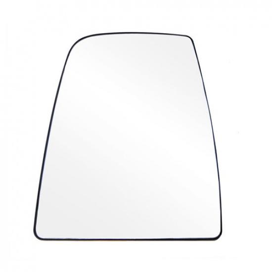 Left Side Non-heated Mirror Glass Lens Upper for Ford Transit Van 150 250 350 LH
