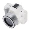 48MP 2K Digital Camera Double Lens Portable 16X Zoom Camera with Games Music Filters for Travel