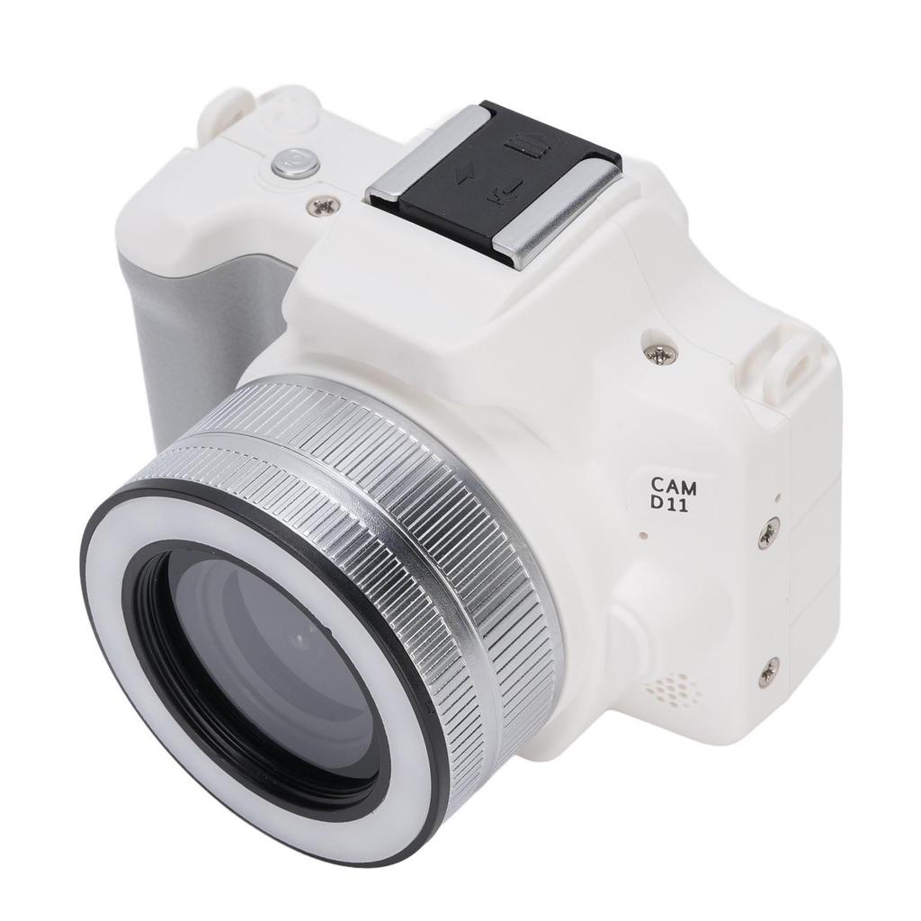 48MP 2K Digital Camera Double Lens Portable 16X Zoom Camera with Games Music Filters for Travel