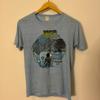 Vintage Yes Shirt Small - Medium Blue 1977 Tour Original Rock Band Tee RARE