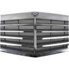 Front Bumper Grille Mesh for Mercedes-Benz E-Class W212